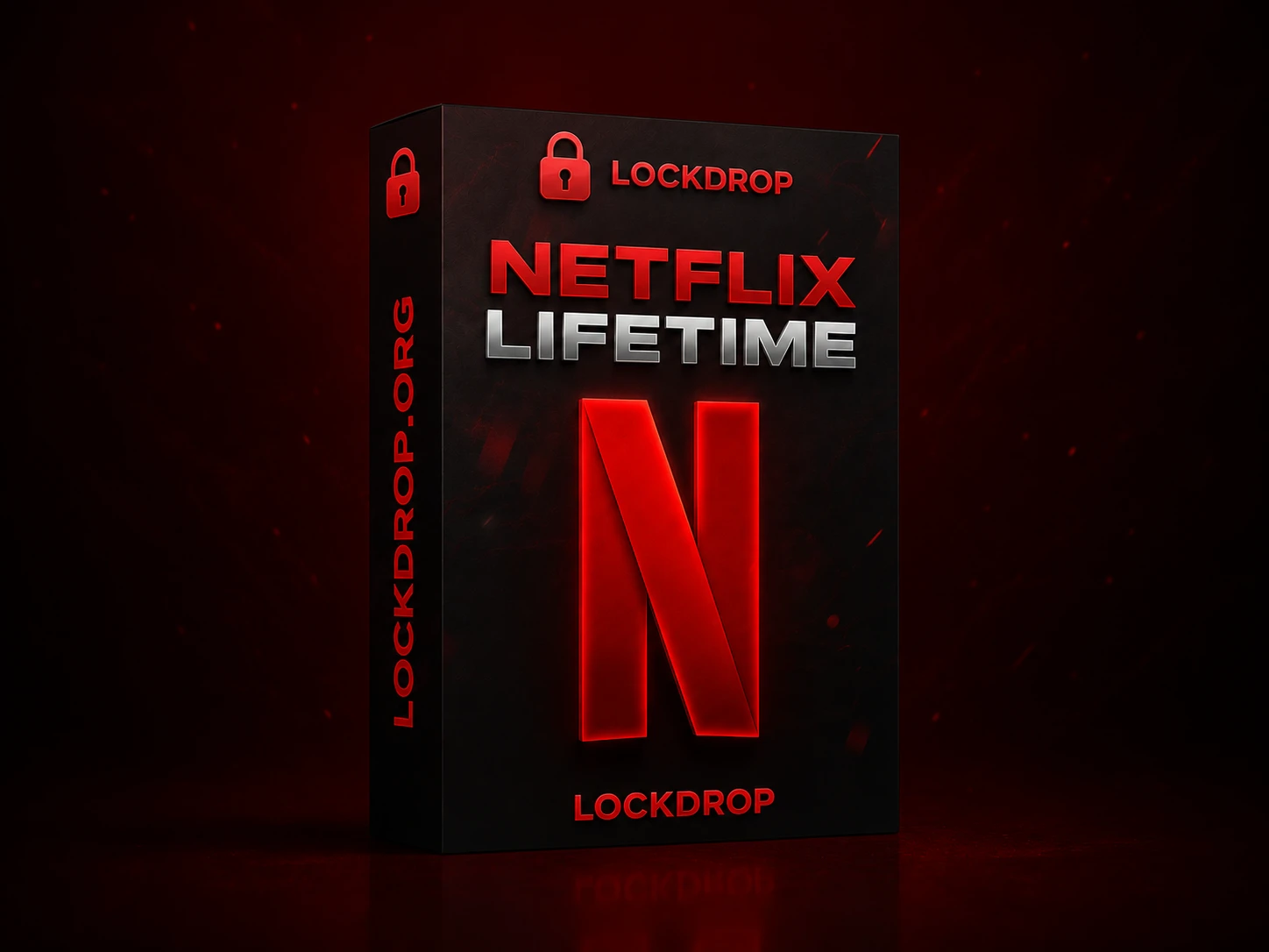 Netflix Premium FA (1 MONTH)